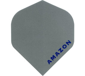Amazon Dart Flights – Plain Zilver Amazon Dart Flights – Plain Zilver