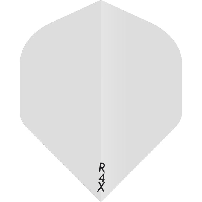 Ruthless Dart Flights - Transparant Clear afbeelding