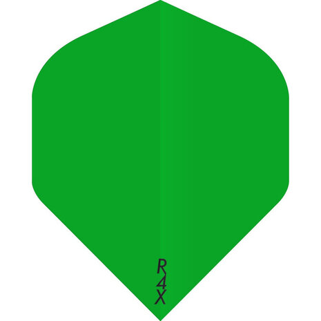 Ruthless Ruthless Dart Flights – Transparant Groen