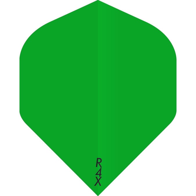 Ruthless Dart Flights - Transparant Groen afbeelding