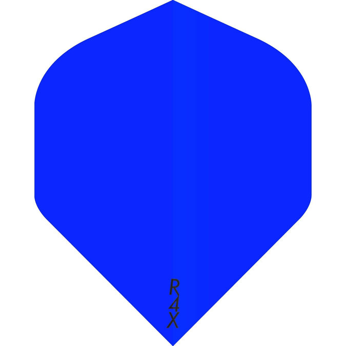 Ruthless Dart Flights - Transparant Blauw afbeelding