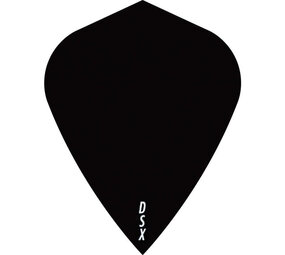 Lena Poly Dart Flights – Plain Kite Zwart Lena Poly Dart Flights – Plain Kite Zwart