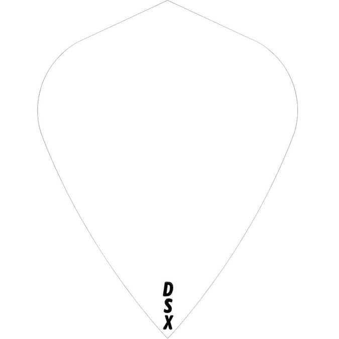 Kite Dart Flights - Wit afbeelding