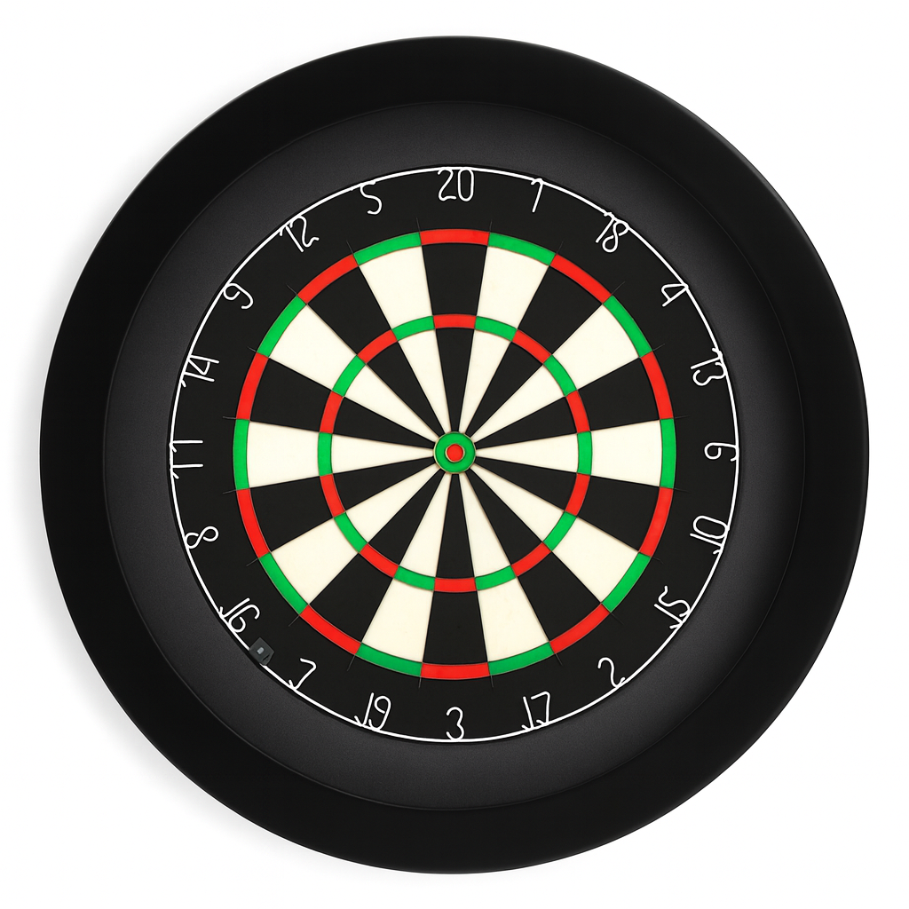 LENA Dartbord Verlichting Basic Zwart afbeelding