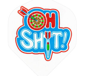 Designa Dart Flights – Oh Shit Designa Dart Flights – Oh Shit
