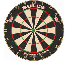 Bulls Advantage Trainer Dartboard Gold Bulls Advantage Trainer Dartboard Gold