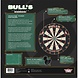 Bulls Advantage Trainer Dartboard Gold Bulls Advantage Trainer Dartboard Gold