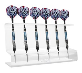 Shot Acrylic 2 Set Dart Display Holder