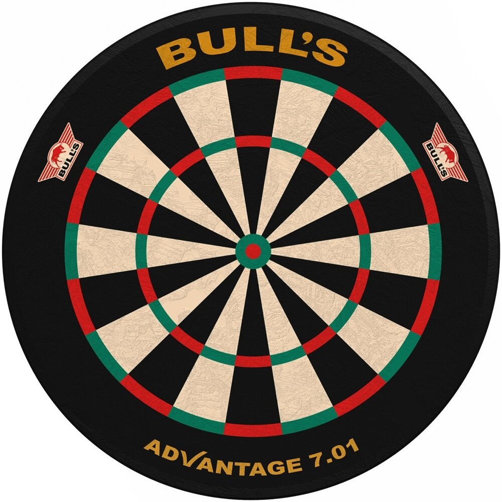 Bulls Advantage Mini Dartboard Display