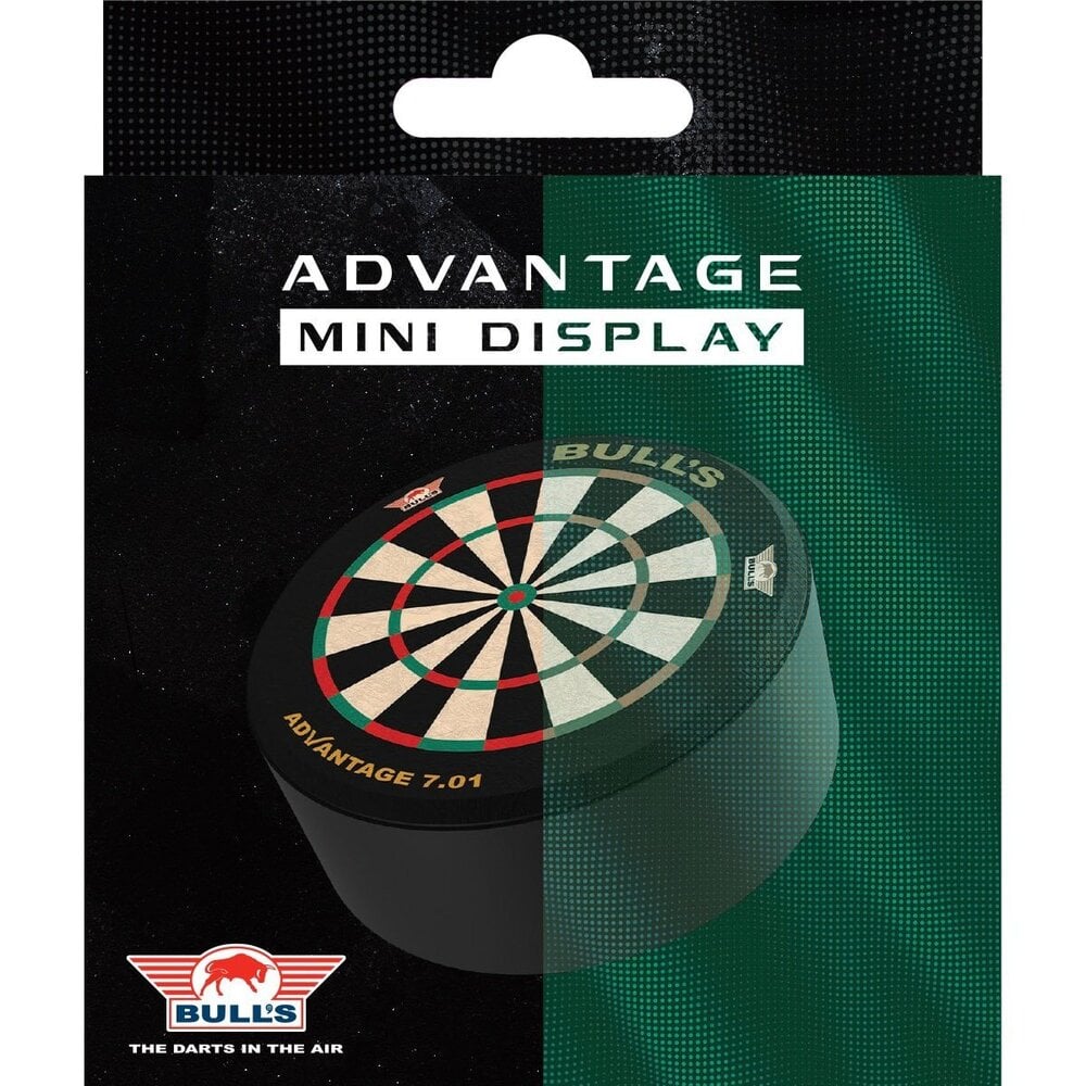 Bulls Advantage Mini Dartboard Display