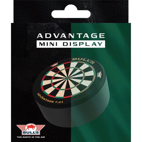 Bulls Advantage Mini Dartboard Display