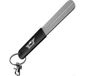 Bulls Grooved & Flat Hand Sharpener