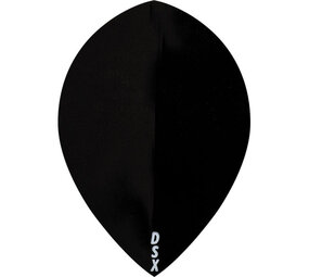 Lena Pear Dart Flights – Zwart Lena Pear Dart Flights – Zwart