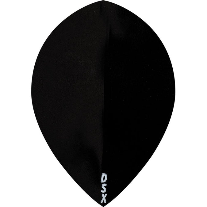 Pear Dart Flights - Zwart afbeelding