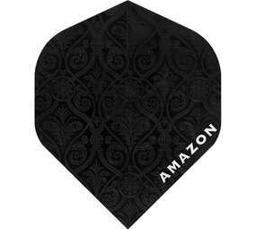 Amazon Dart Flights – Black Pattern Amazon Dart Flights – Black Pattern