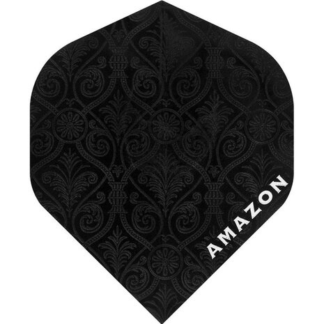 Amazon Amazon Dart Flights – Black Pattern Amazon Amazon Dart Flights – Black Pattern
