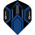 Dart Flights – Hex Blauw Zwart Dart Flights – Hex Blauw Zwart
