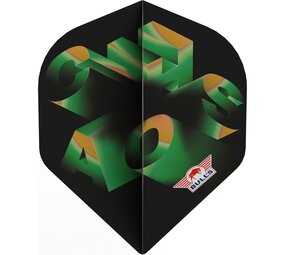 Bulls Dart Flights - Chaos Groen Bulls Dart Flights - Chaos Groen