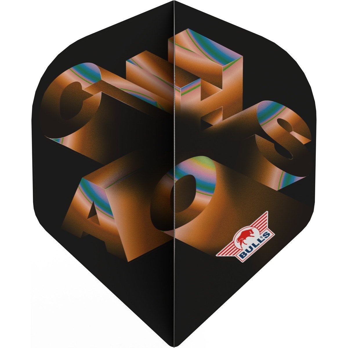 Dart Flights - Chaos Oranje afbeelding