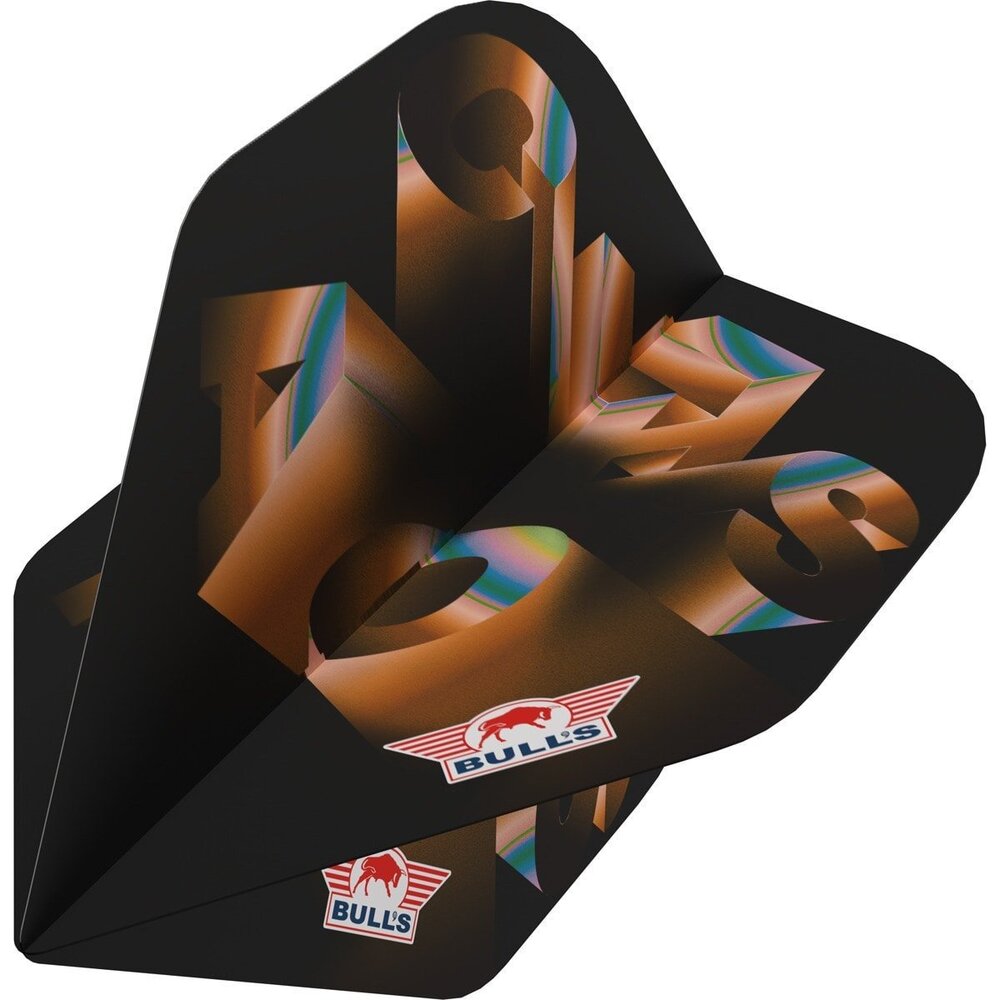 Bulls Dart Flights - Chaos Oranje