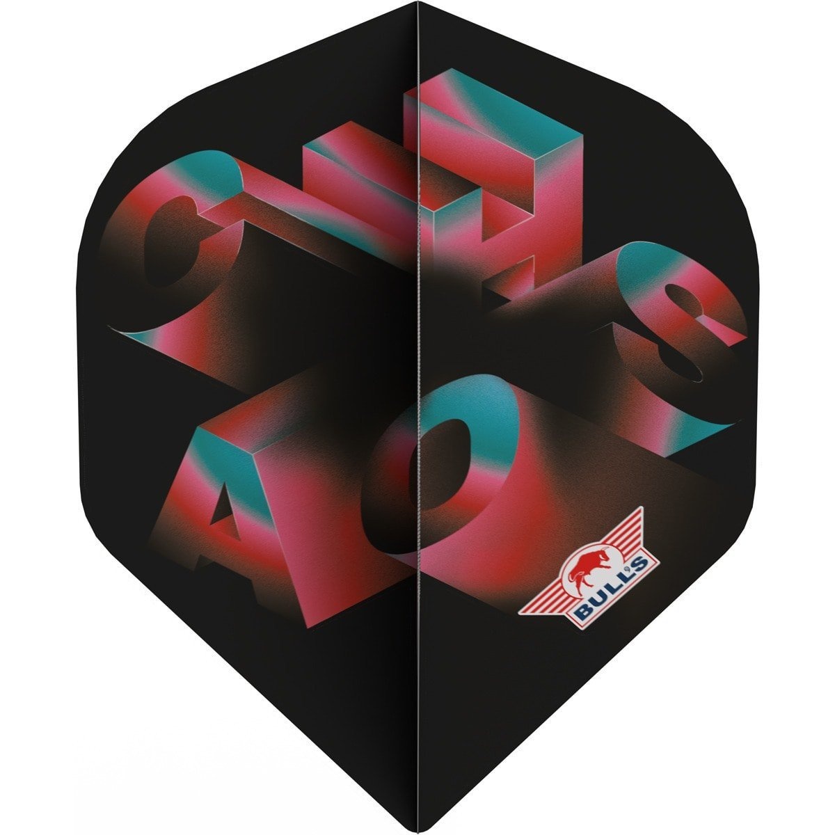 Dart Flights - Chaos Roze afbeelding