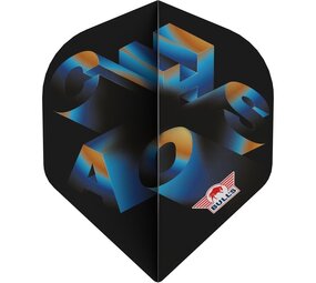 Bulls Dart Flights - Chaos Blauw Bulls Dart Flights - Chaos Blauw