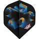 Bulls Dart Flights - Chaos Blauw