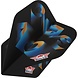 Bulls Dart Flights - Chaos Blauw
