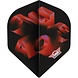Bulls Dart Flights - Chaos Rood Bulls Dart Flights - Chaos Rood