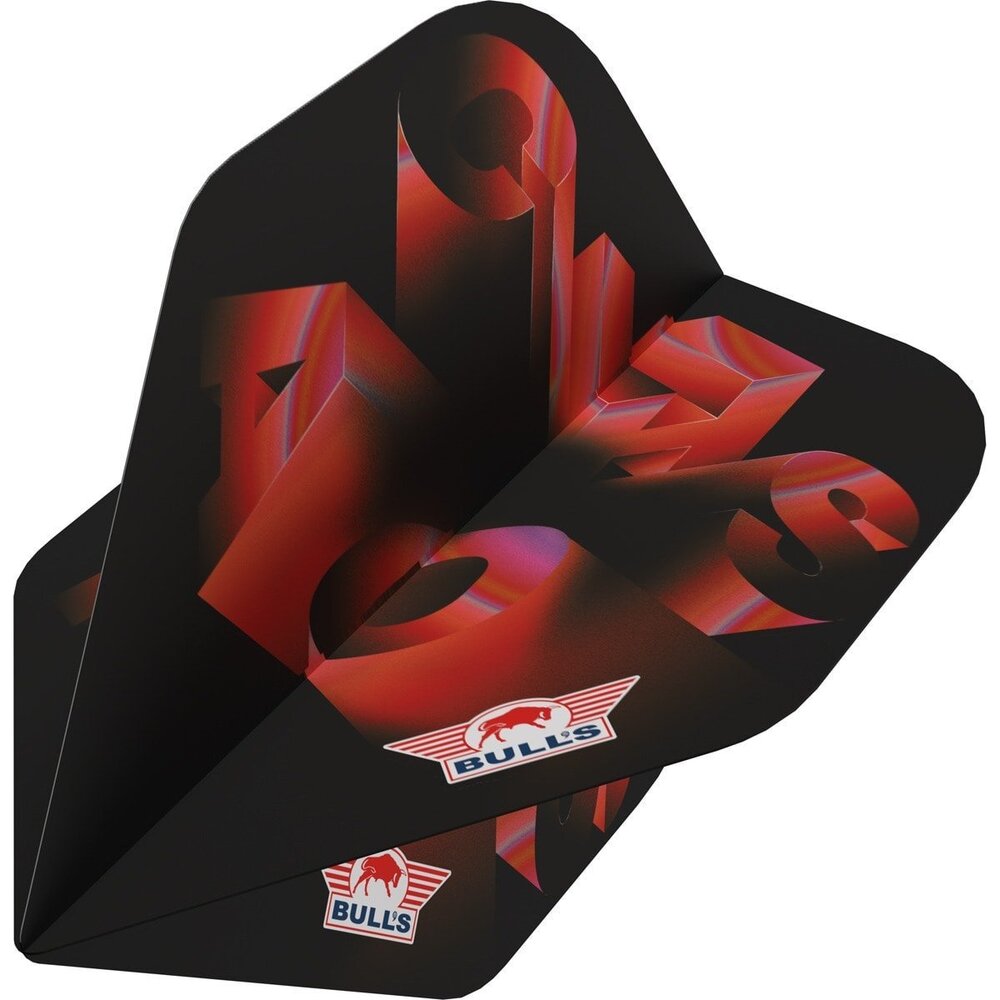 Bulls Dart Flights - Chaos Rood Bulls Dart Flights - Chaos Rood