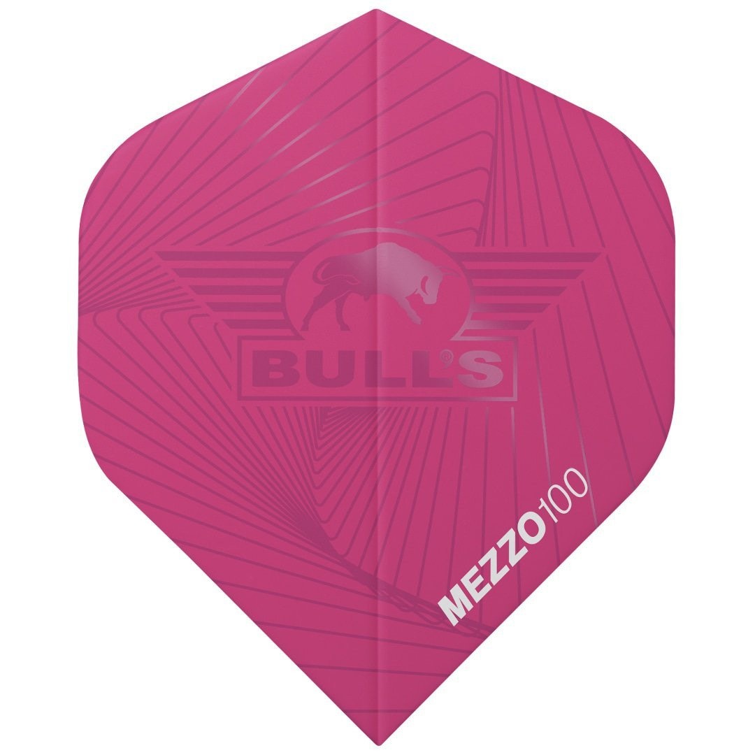 Dart Flights - Mezzo 100 Roze afbeelding
