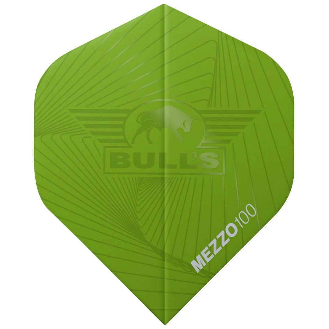 Dart Flights - Mezzo 100 Groen afbeelding