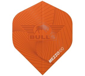 Bulls Dart Flights - Mezzo 100 Oranje