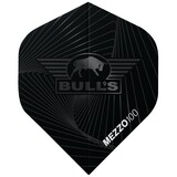 Bulls Dart Flights - Mezzo 100 Zwart Bulls Dart Flights - Mezzo 100 Zwart
