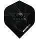 Bulls Dart Flights - Mezzo 100 Zwart Bulls Dart Flights - Mezzo 100 Zwart