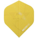 Bulls Dart Flights - Mezzo 100 Geel Bulls Dart Flights - Mezzo 100 Geel