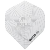 Bulls Dart Flights - Mezzo 100 Wit Bulls Dart Flights - Mezzo 100 Wit