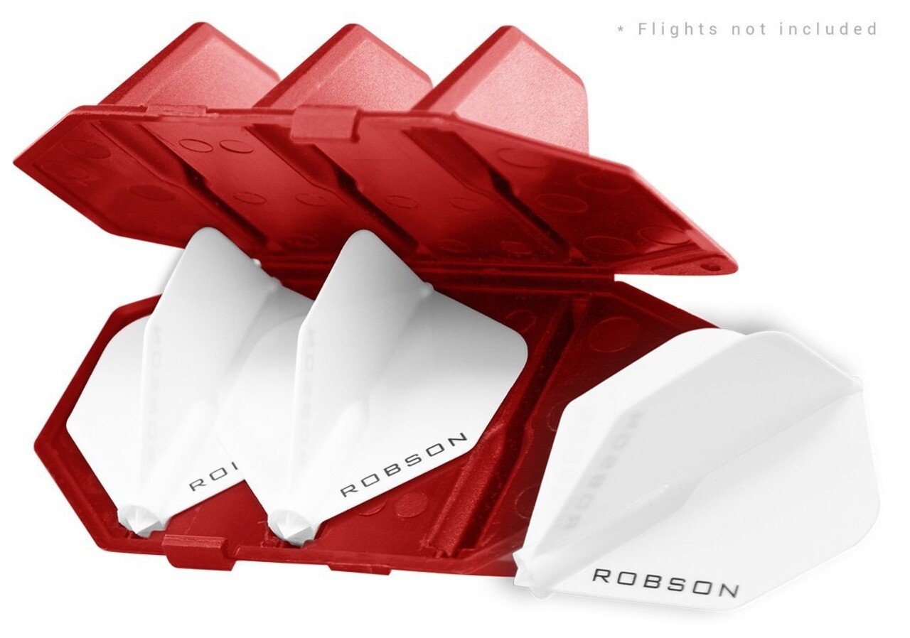 Robson Robson Flight Case Solid Red