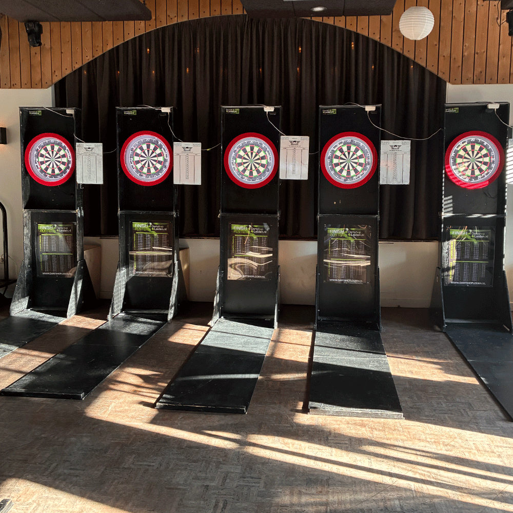 Dartbaan Huren afbeelding