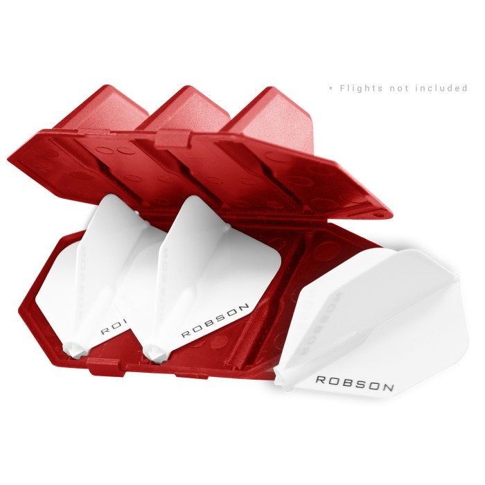 Robson Flight Case Solid Red afbeelding