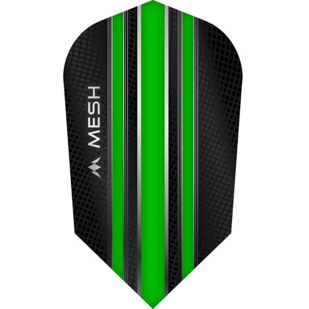 Mission Mission Mesh Dartflights - Slim - Green Mission Mission Mesh Dartflights - Slim - Green