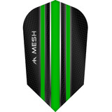 Mission Mesh Dartflights - Slim - Green Mission Mesh Dartflights - Slim - Green