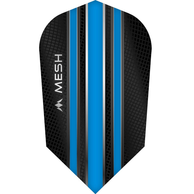 Mission Mesh Dartflights - Slim - Aqua afbeelding 1