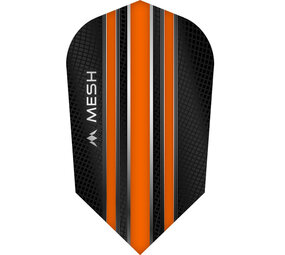 Mission Mesh Dart Flights - Slim - Orange Mission Mesh Dart Flights - Slim - Orange