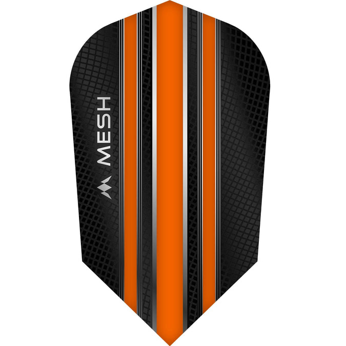 Mission Mesh Dart Flights - Slim - Orange afbeelding 1