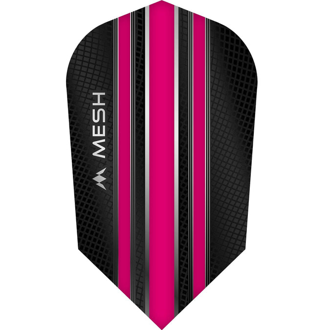 Mission Mesh Dart Flights - Slim - Pink