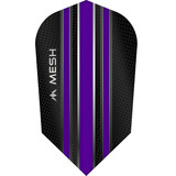 Mission Mesh Dart Flights - Slim - Purple Mission Mesh Dart Flights - Slim - Purple