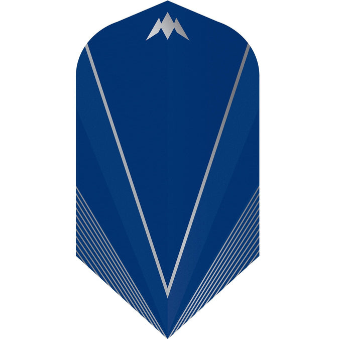 Mission Shades Dart Flights - Slim - Blue afbeelding 1