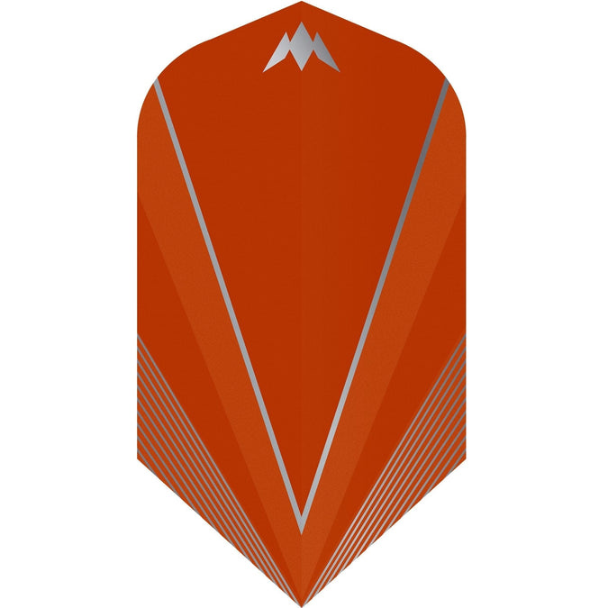 Mission Shades Dart Flights - Slim - Orange