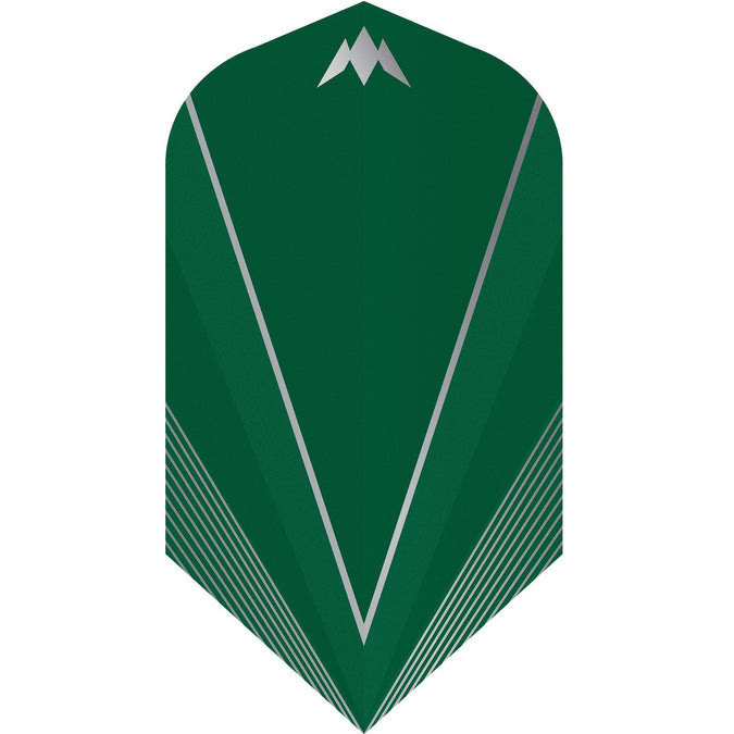 Mission Shades Dart Flights - Slim - Green